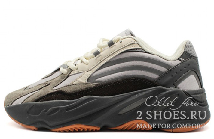Кроссовки Adidas Yeezy 700 V2 Tephra Gray FU7914 серые