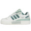 Кроссовки Мужские Adidas Forum Exhibit Low White Mint Green