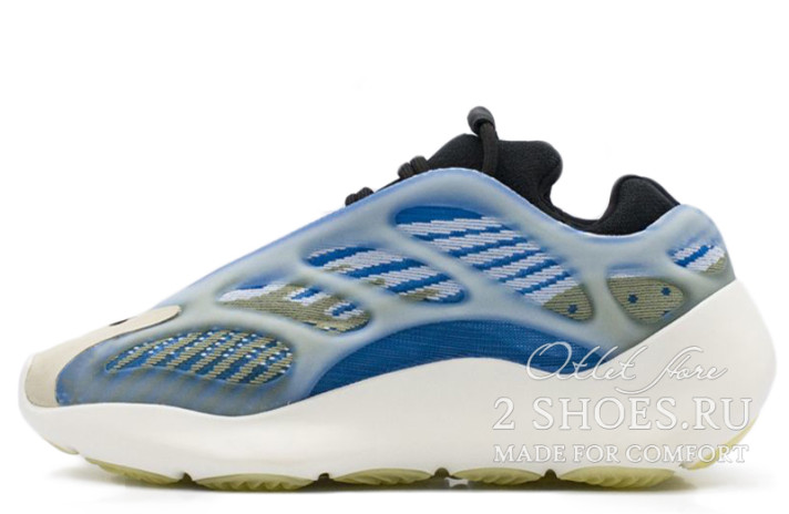 Кроссовки Adidas Yeezy 700 V3 Arzareth G54851 синие