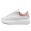 Кроссовки женские Alexander McQueen White Pink