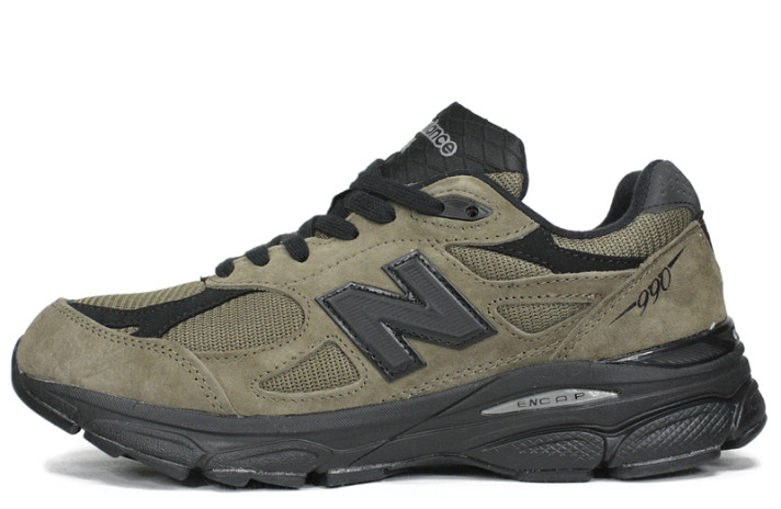 Кроссовки New Balance 990v4 Course Military Green M990MG4 зеленые