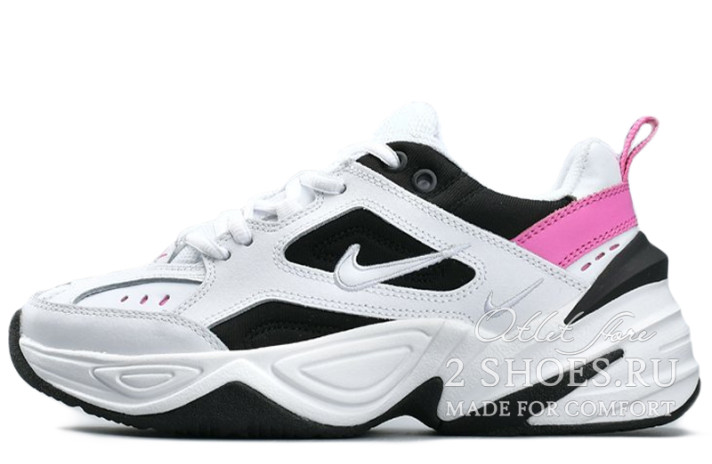 Кроссовки Nike M2K Tekno White China Rose AO3108-105 белые