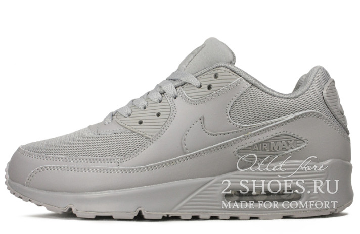 Кроссовки Nike Air Max 90 Recraft Wolf Grey CN8490-001 серые
