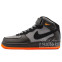 Кроссовки Мужские Nike Air Force 1 Mid Hot Lava Grey Black