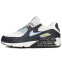 Кроссовки Мужские Nike Air Max 90 Dark Blue White