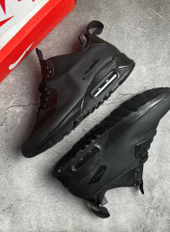 Кроссовки Nike Air Max 90 Mid Black Stern живое фото 1