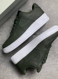 Кроссовки Nike Air Force 1 Low Urban Haze Leather живое фото 1