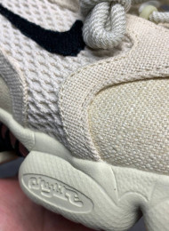Кроссовки Nike Air Zoom Spiridon Cage 2 Stussy Fossil живое фото 3