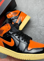 Кроссовки Nike Air Jordan 1 High Shattered Backboard 3.0 живое фото 3
