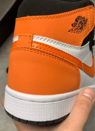Кроссовки Nike Air Jordan 1 Mid Shattered Backboard живое фото 4