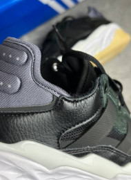 Кроссовки Adidas Niteball Black Cloud White живое фото 4