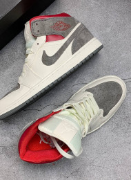 Кроссовки Nike Air Jordan 1 Mid Sneakersnstuff 20th Anniversary живое фото 2