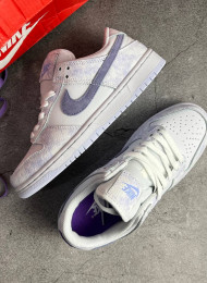 Кроссовки Nike Dunk SB Low Purple Pulse живое фото 2