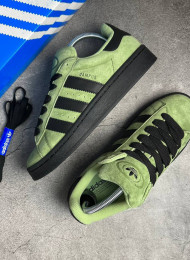Кроссовки Adidas Campus 00s Pulse Mint Core Black живое фото 2
