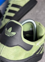 Кроссовки Adidas Campus 00s Pulse Mint Core Black живое фото 4