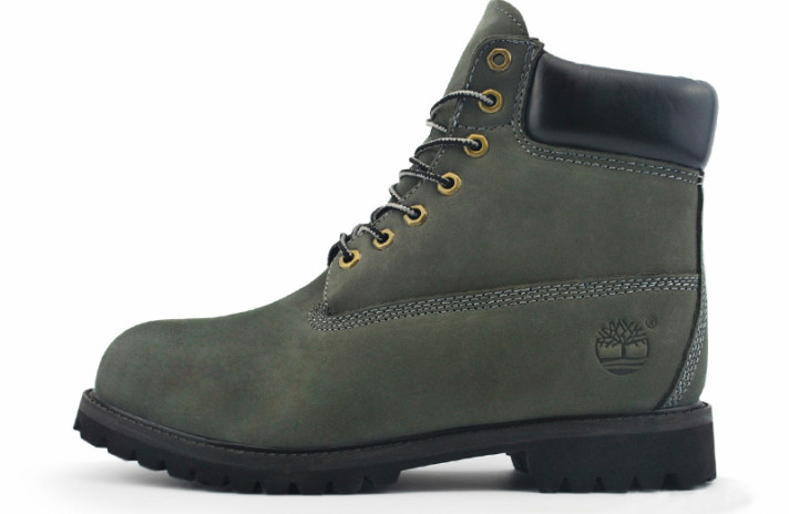 Ботинки Timberland 6-inch winter premium fenny green  зеленые