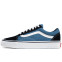 Кеды женские Vans Old Skool Navy White